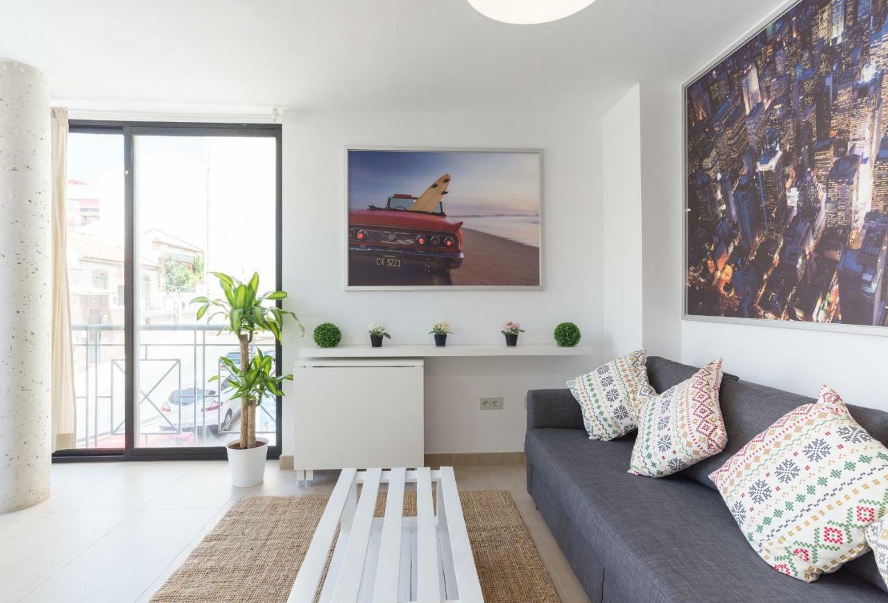 Ma2A-Perfect Apartment For Couples Or Groups Up To 5 Guests Малага Екстериор снимка