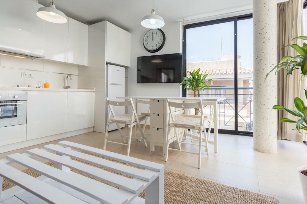 Ma2A-Perfect Apartment For Couples Or Groups Up To 5 Guests Малага Екстериор снимка